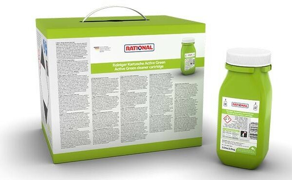 Cartuccia di detergente Active Green per iCombi Pro con opzione iCareSystem AutoDose RATIONAL